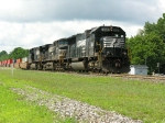 Eastbound Stack Train